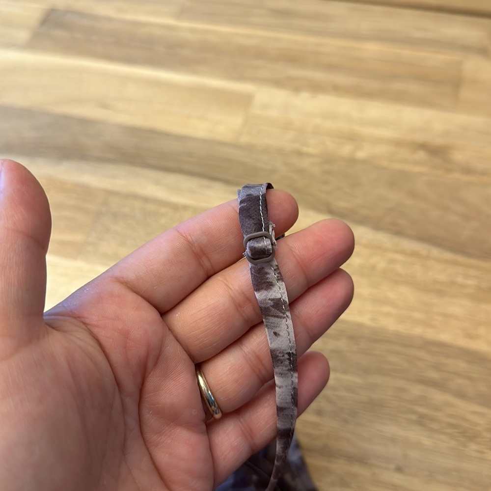 <3 Calvin Klein Leopard Print Vntage Gown - image 7